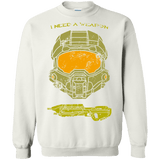 Sweatshirts White / S Need a Weapon Crewneck Sweatshirt