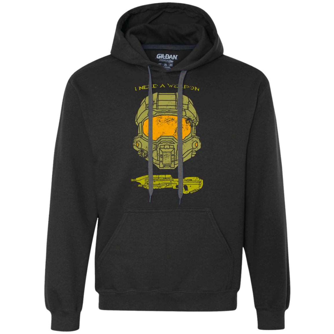 Sweatshirts Black / S Need a Weapon Premium Fleece Hoodie