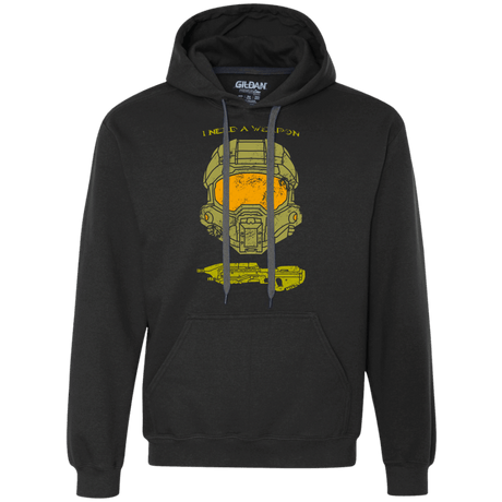 Sweatshirts Black / S Need a Weapon Premium Fleece Hoodie