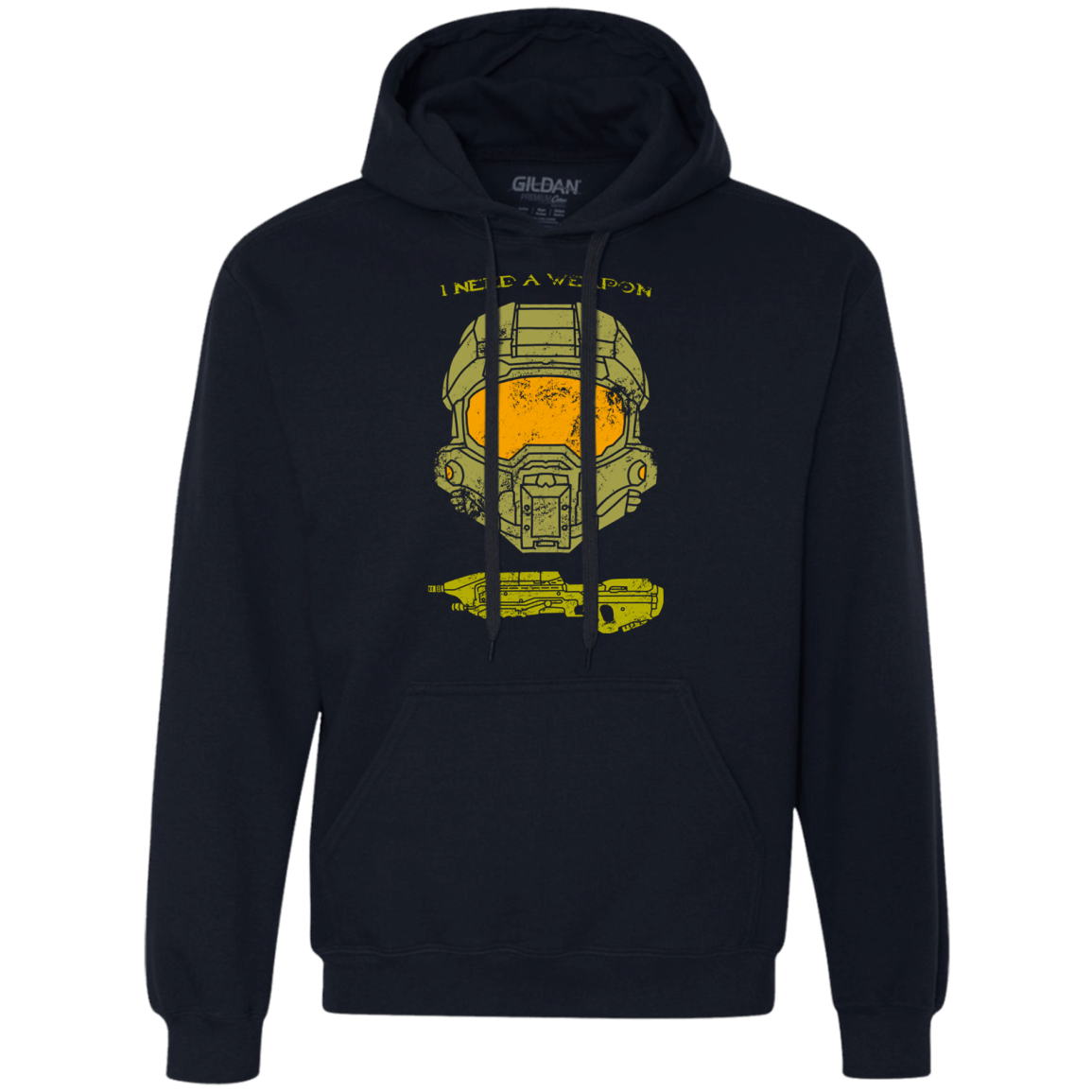 Sweatshirts Navy / S Need a Weapon Premium Fleece Hoodie