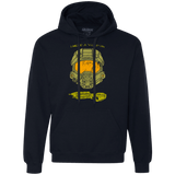 Sweatshirts Navy / S Need a Weapon Premium Fleece Hoodie