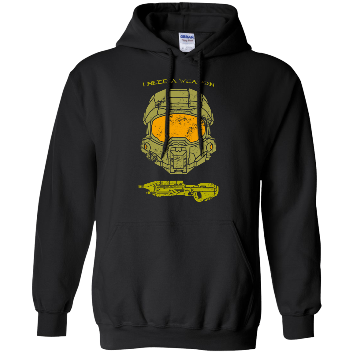 Sweatshirts Black / S Need a Weapon Pullover Hoodie
