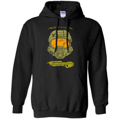 Sweatshirts Black / S Need a Weapon Pullover Hoodie