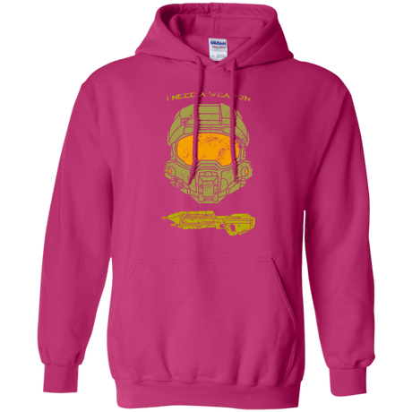 Sweatshirts Heliconia / S Need a Weapon Pullover Hoodie