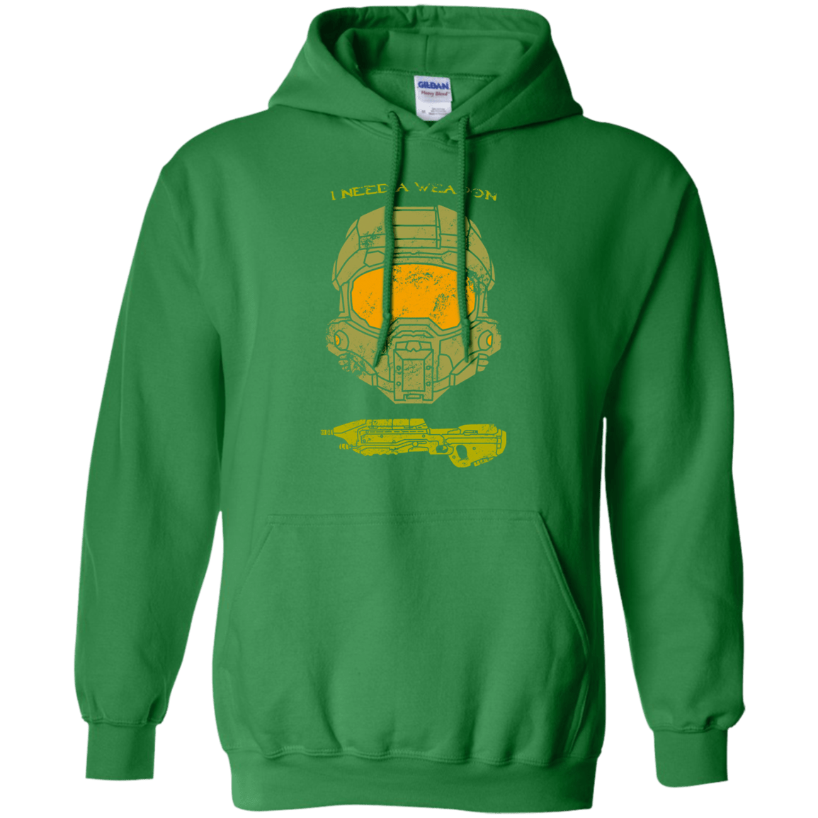 Sweatshirts Irish Green / S Need a Weapon Pullover Hoodie