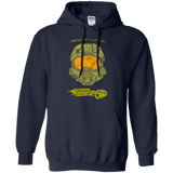 Sweatshirts Navy / S Need a Weapon Pullover Hoodie