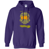 Sweatshirts Purple / S Need a Weapon Pullover Hoodie