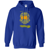 Sweatshirts Royal / S Need a Weapon Pullover Hoodie