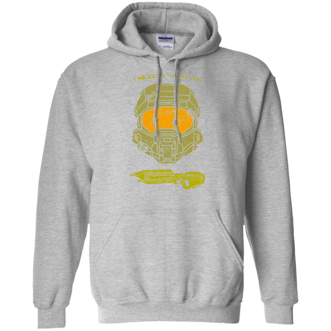 Sweatshirts Sport Grey / S Need a Weapon Pullover Hoodie