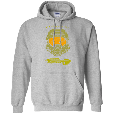 Sweatshirts Sport Grey / S Need a Weapon Pullover Hoodie