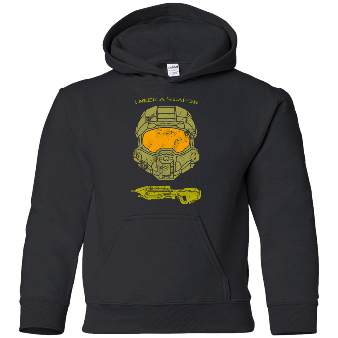 Sweatshirts Black / YS Need a Weapon Youth Hoodie