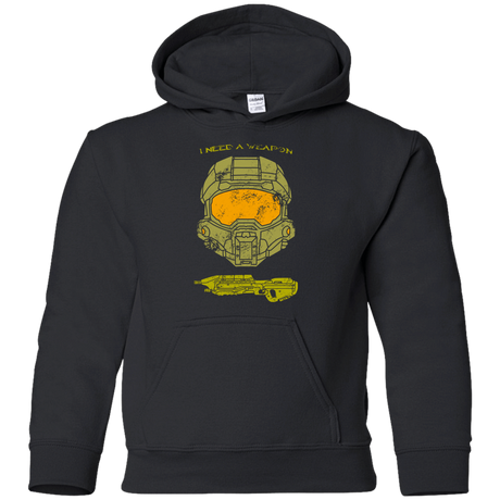 Sweatshirts Black / YS Need a Weapon Youth Hoodie