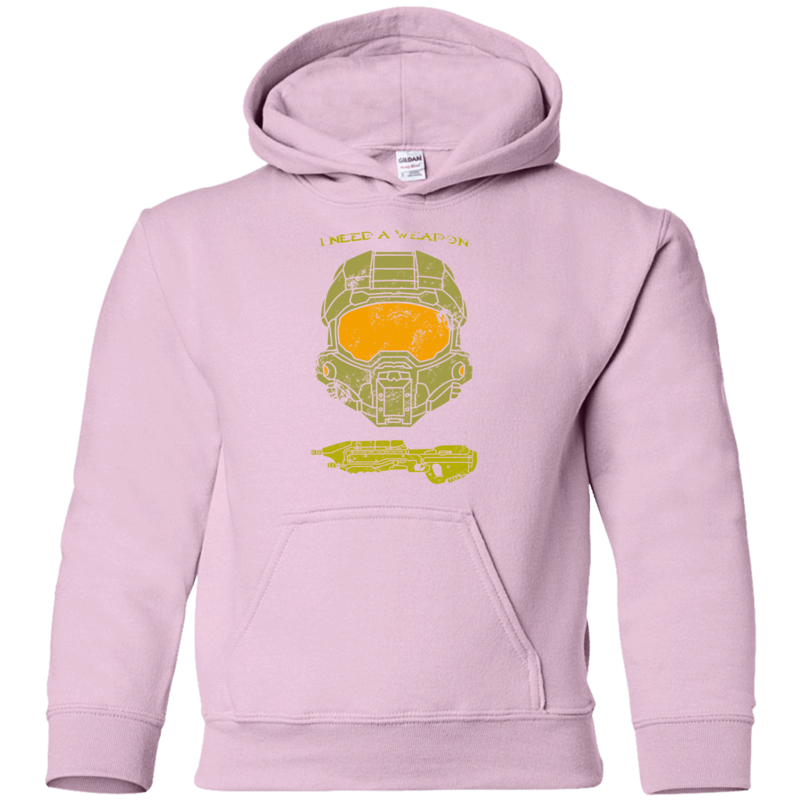 Sweatshirts Light Pink / YS Need a Weapon Youth Hoodie