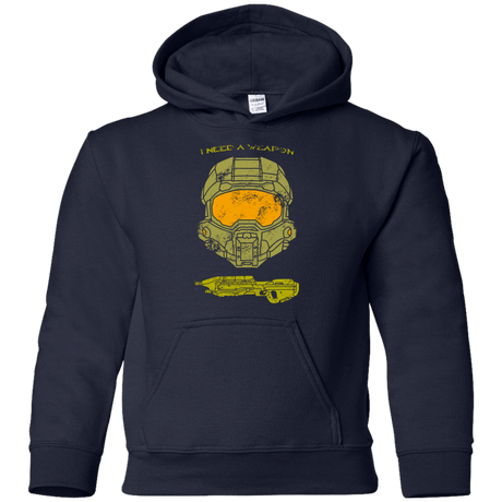 Sweatshirts Navy / YS Need a Weapon Youth Hoodie