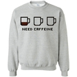 Sweatshirts Sport Grey / Small Need Caffeine Crewneck Sweatshirt