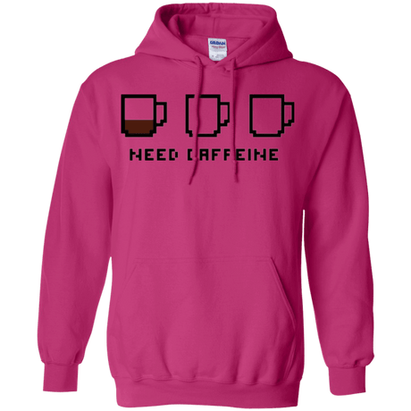 Sweatshirts Heliconia / Small Need Caffeine Pullover Hoodie