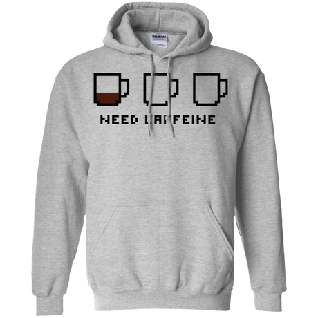 Sweatshirts Sport Grey / Small Need Caffeine Pullover Hoodie