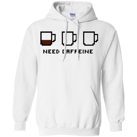 Sweatshirts White / Small Need Caffeine Pullover Hoodie