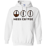 Sweatshirts White / Small Need Coffee Pullover Hoodie