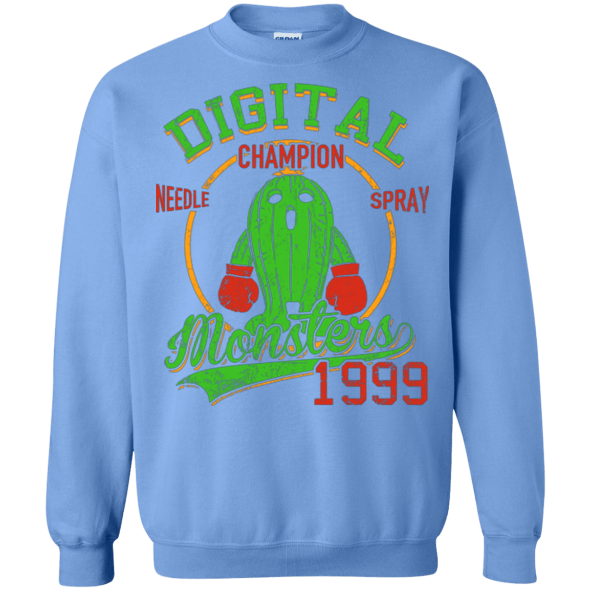 Sweatshirts Carolina Blue / Small Needle Spray Crewneck Sweatshirt