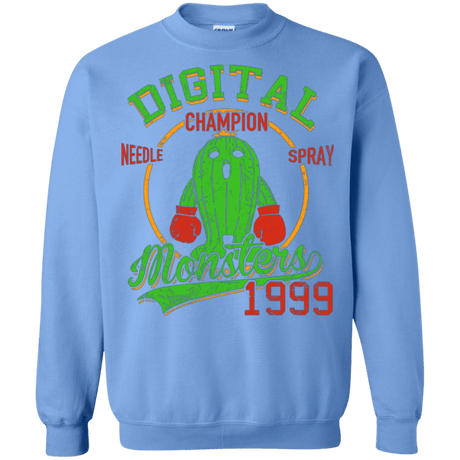 Sweatshirts Carolina Blue / Small Needle Spray Crewneck Sweatshirt