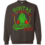 Sweatshirts Dark Chocolate / Small Needle Spray Crewneck Sweatshirt