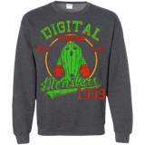 Sweatshirts Dark Heather / Small Needle Spray Crewneck Sweatshirt