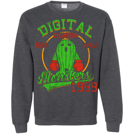 Sweatshirts Dark Heather / Small Needle Spray Crewneck Sweatshirt