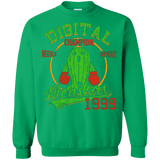 Sweatshirts Irish Green / Small Needle Spray Crewneck Sweatshirt