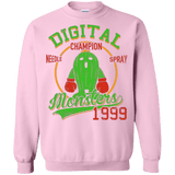 Sweatshirts Light Pink / Small Needle Spray Crewneck Sweatshirt