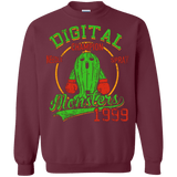 Sweatshirts Maroon / Small Needle Spray Crewneck Sweatshirt