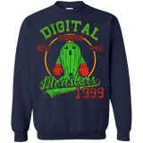 Sweatshirts Navy / Small Needle Spray Crewneck Sweatshirt