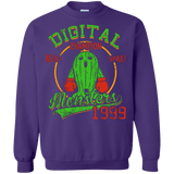 Sweatshirts Purple / Small Needle Spray Crewneck Sweatshirt