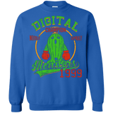 Sweatshirts Royal / Small Needle Spray Crewneck Sweatshirt