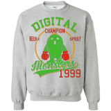 Sweatshirts Sport Grey / Small Needle Spray Crewneck Sweatshirt