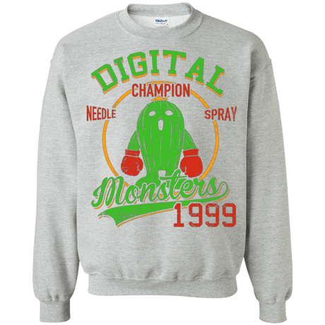 Sweatshirts Sport Grey / Small Needle Spray Crewneck Sweatshirt