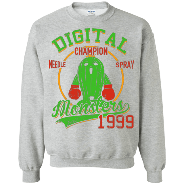 Sweatshirts Sport Grey / Small Needle Spray Crewneck Sweatshirt