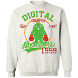 Sweatshirts White / Small Needle Spray Crewneck Sweatshirt