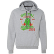 Sweatshirts Sport Grey / Small Needle Spray Premium Fleece Hoodie