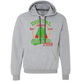 Sweatshirts Sport Grey / Small Needle Spray Premium Fleece Hoodie
