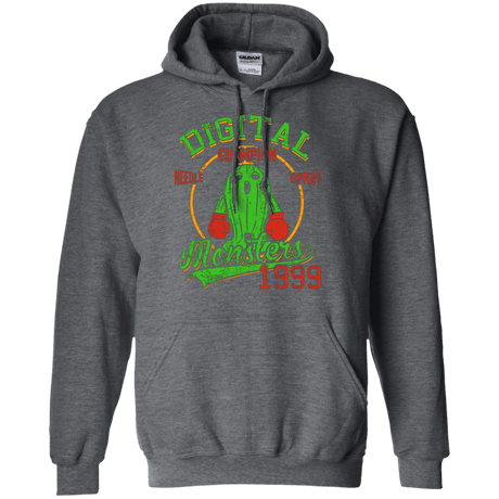 Sweatshirts Dark Heather / Small Needle Spray Pullover Hoodie