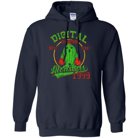 Sweatshirts Navy / Small Needle Spray Pullover Hoodie