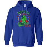 Sweatshirts Royal / Small Needle Spray Pullover Hoodie