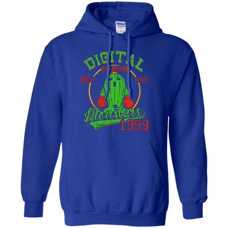 Sweatshirts Royal / Small Needle Spray Pullover Hoodie