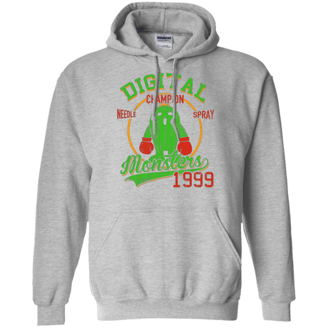 Sweatshirts Sport Grey / Small Needle Spray Pullover Hoodie