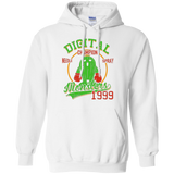 Sweatshirts White / Small Needle Spray Pullover Hoodie
