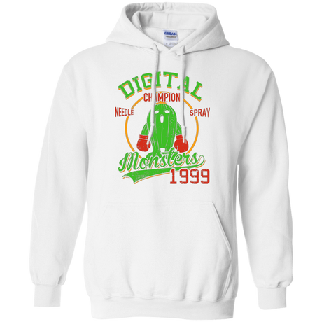 Sweatshirts White / Small Needle Spray Pullover Hoodie