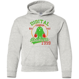 Sweatshirts Ash / YS Needle Spray Youth Hoodie