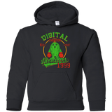 Sweatshirts Black / YS Needle Spray Youth Hoodie