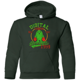 Sweatshirts Forest Green / YS Needle Spray Youth Hoodie